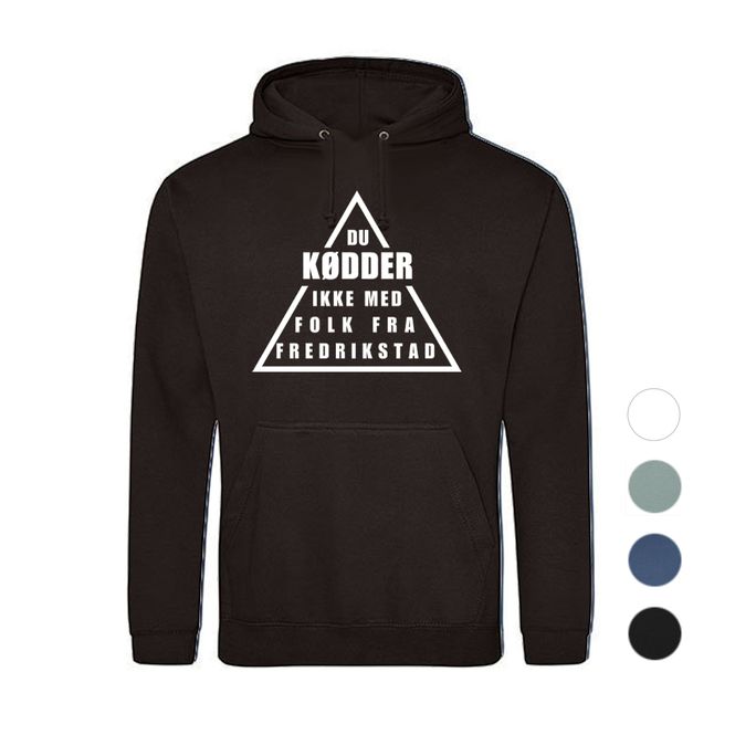 Hovedbilde Hoodie - Kødder ikke