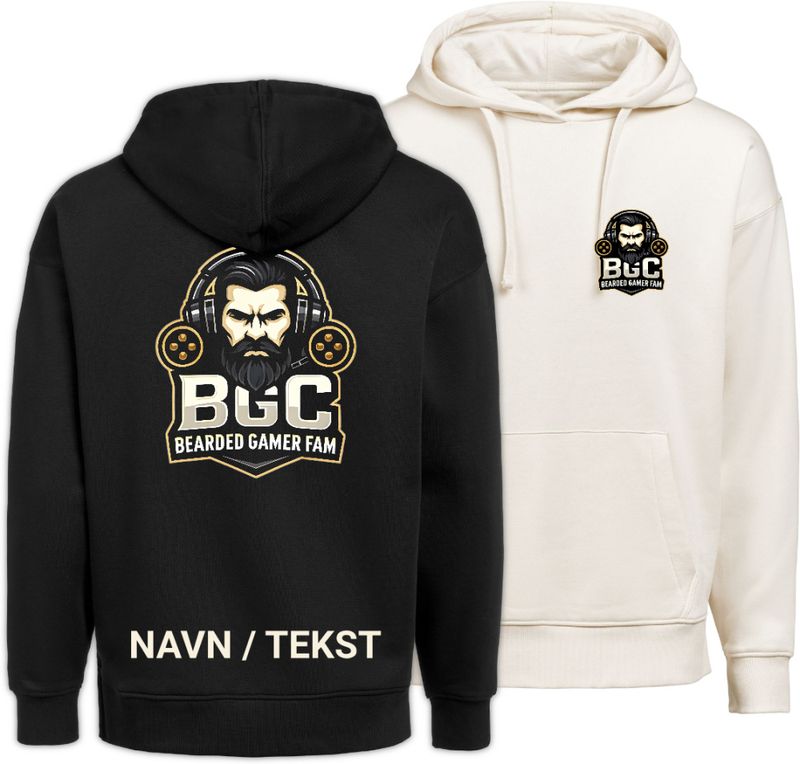 UM Hoodie Loose Fit Unisex - Bearded Gamer Fam.
